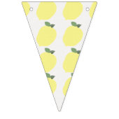 Zitrone Wimpelkette (Zweite Fahne)