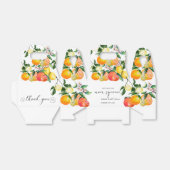 Zitrone | Zitrusfrüchte | BRAUTPARTY Geschenkschachtel (Ungefaltet)