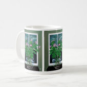 Zitronell-Träume Gemälde von Alfred Fox Kaffeetasse (Vorderseite Links)