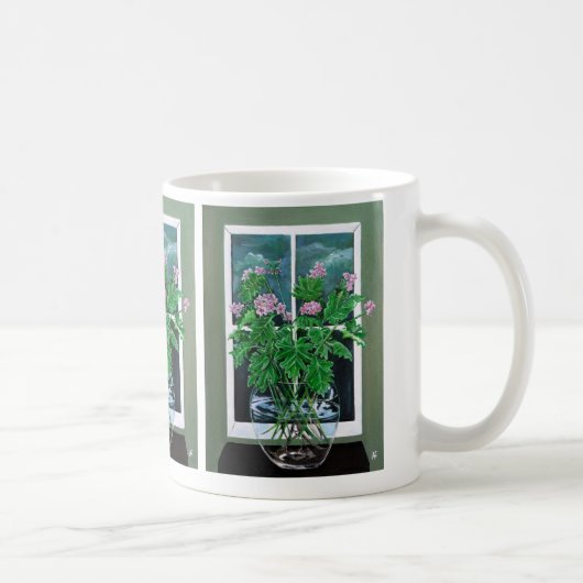 Zitronell-Träume Gemälde von Alfred Fox Kaffeetasse (Rechts)