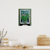Zitronell-Träume Malerei von Alfred Fox Poster (Küche)