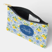 Zitronen-Accessoire-Tasche Zubehörtasche (Offen)