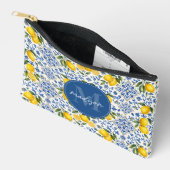 Zitronen-Accessoire-Tasche Zubehörtasche (Offen)