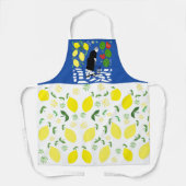 Zitronen an der Agora mit Yiayia Schürze (Vorderseite)