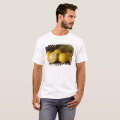 Zitronen auf Holz T-Shirt (Vorne ganz)