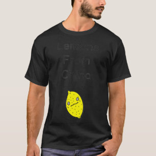 Zitronen aus der China Neuheit für guten Spaß T-Shirt
