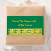 Zitronen aus der Küche des Etiketts (Insitu)