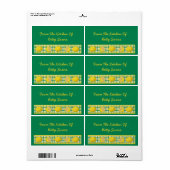 Zitronen aus der Küche des Etiketts (Vorne)