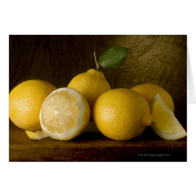 Zitronen aus Holz (Vorderseite (Horizontal))