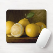 Zitronen aus Holz Mousepad (Mit Mouse)