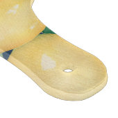 Zitronen aus Personalisiertem Navy-Glas Schneidebrett (Ecke)