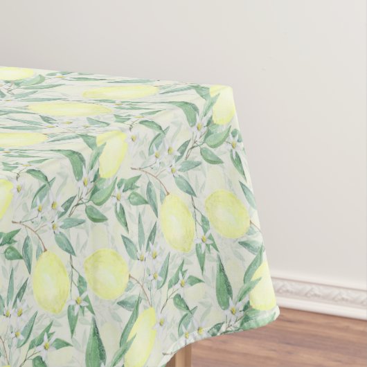 Zitronen aus Zitrusfrüchten Tischdecke (Beispiel)