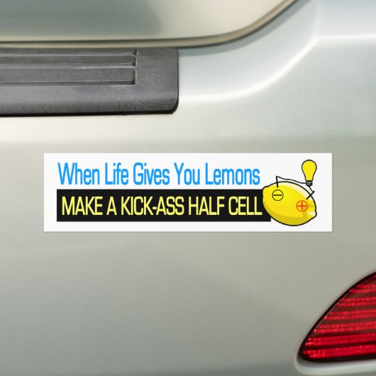 Zitronen Autoaufkleber (Auf Auto)