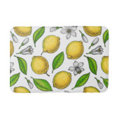 Zitronen Badematte (Vorderseite)