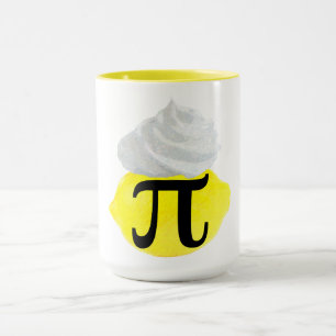 Zitronen Baiser Pi Tasse