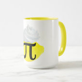 Zitronen Baiser Pi Tasse (VorderseiteRechts)