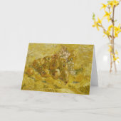 Zitronen, Birnen, Trauben | Vincent van Gogh Karte (Gelbe Blume)