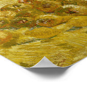 Zitronen, Birnen, Trauben | Vincent van Gogh Poster (Ecke)