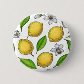 Zitronen Button (Vorderseite)