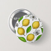 Zitronen Button (Vorne & Hinten)