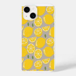 Zitronen Case-Mate iPhone 14 Hülle