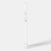 Zitronen Case-Mate iPhone Hülle (Rückseite / Links)