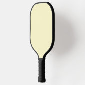 Zitronen-Chiffon-Einfarbig Pickleball Schläger (Links)