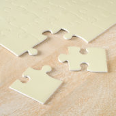 Zitronen-Chiffon-Einfarbig Puzzle (Seite)