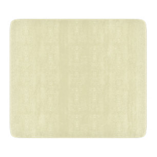 Zitronen-Chiffon-Einfarbig Schneidebrett