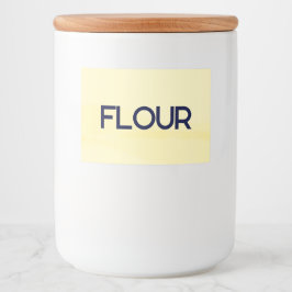 Zitronen-Chiffon-Wasserfarbe Lebensmitteletikett