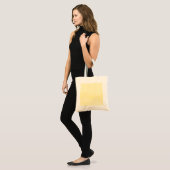Zitronen-Chiffon-Wasserfarbe Tragetasche (Vorderseite (Model))