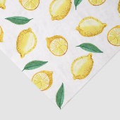 Zitronen (Design 35 Gelb/Orange Serie) Seidenpapier (Ausschnitt)