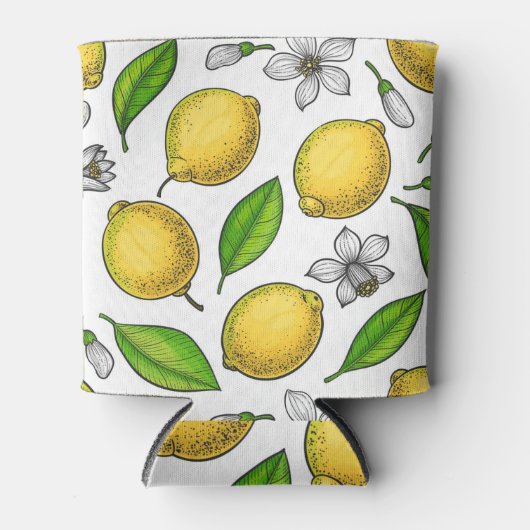 Zitronen Dosenkühler (Vorderseite)