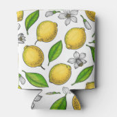 Zitronen Dosenkühler (Rückseite)