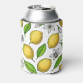 Zitronen Dosenkühler (Kanne Rückseite)