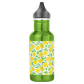Zitronen Edelstahl Wasserflasche (Links)