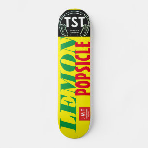 ZITRONEN-EIS AM STIEL Skateboard