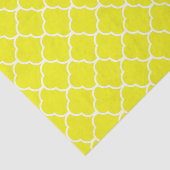 Zitronen-eleganter marokkanischer Entwurf Seidenpapier (Ausschnitt)