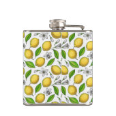 Zitronen Flachmann (Rückseite)