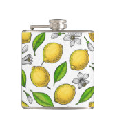 Zitronen Flachmann (Vorderseite)