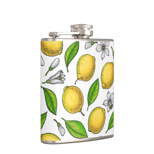 Zitronen Flachmann (Rechts)