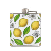 Zitronen Flachmann (Rückseite)