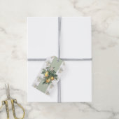 Zitronen Frucht Geschenkanhänger (Mit Garn)