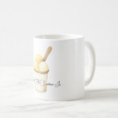 Zitronen-Gelato Kaffeetasse (VorderseiteRechts)