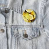Zitronen Gelb Button (Beispiel)