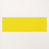 Zitronen Gelb Yogamatte (Rückseite (Horizontal))