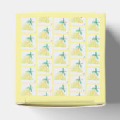 Zitronen Geschenkschachtel (Oben)