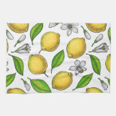 Zitronen Geschirrtuch (Horizontal)