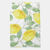 Zitronen Geschirrtuch (Vertikal)