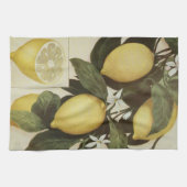 Zitronen-Geschirrtuch Handtuch (Horizontal)